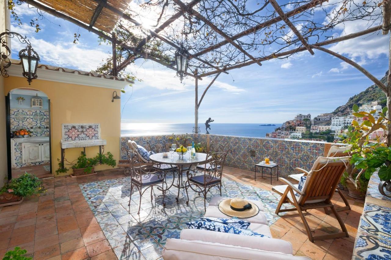 Estate4Home - Palazzo Crocione Positano Esterno foto