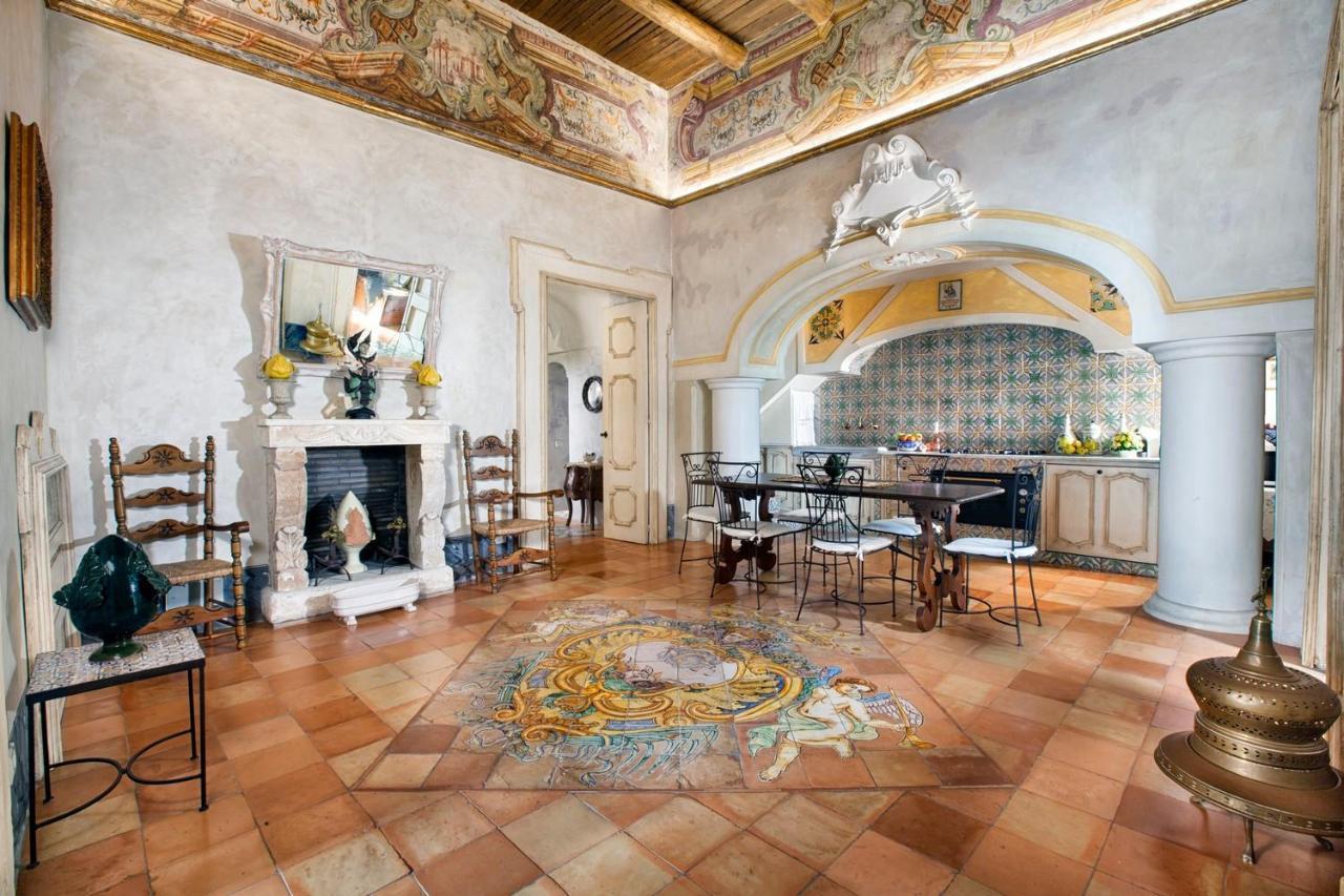 Estate4Home - Palazzo Crocione Positano Esterno foto