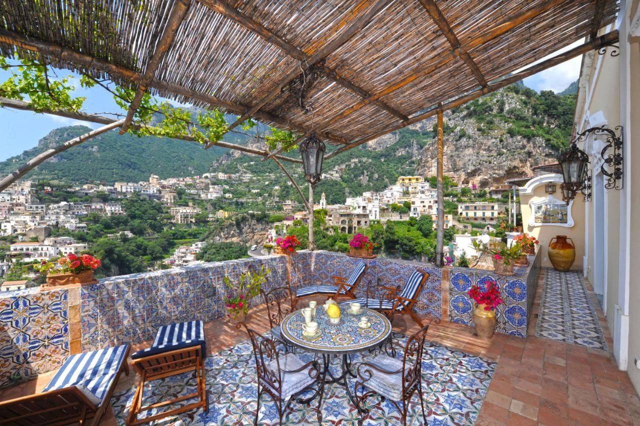 Estate4Home - Palazzo Crocione Positano Esterno foto