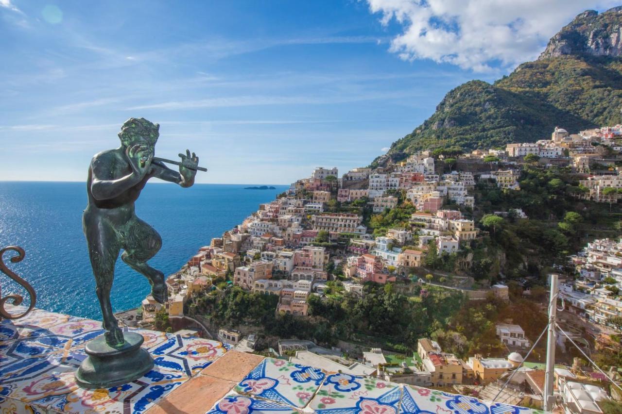 Estate4Home - Palazzo Crocione Positano Esterno foto