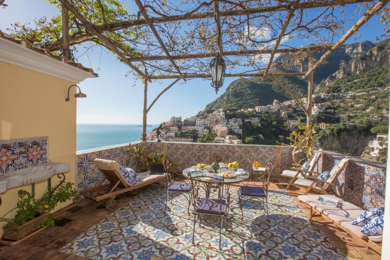Estate4Home - Palazzo Crocione Positano Esterno foto