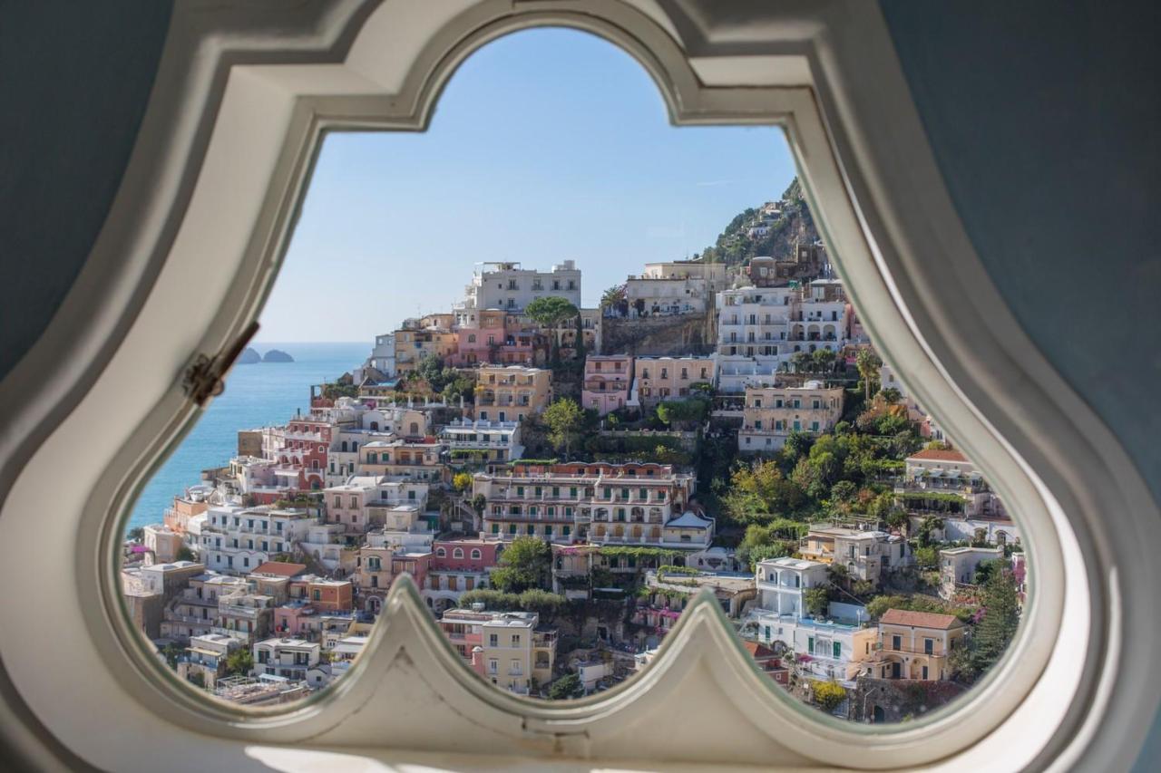 Estate4Home - Palazzo Crocione Positano Esterno foto