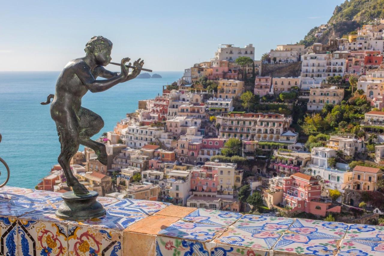 Estate4Home - Palazzo Crocione Positano Esterno foto