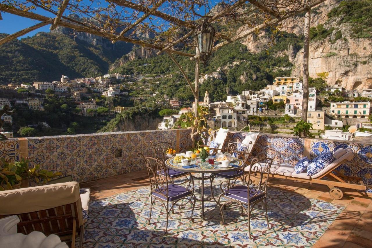 Estate4Home - Palazzo Crocione Positano Esterno foto