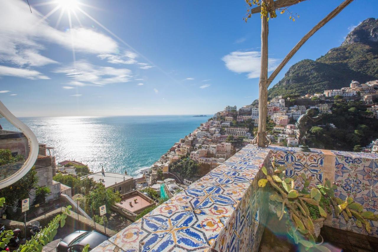 Estate4Home - Palazzo Crocione Positano Esterno foto