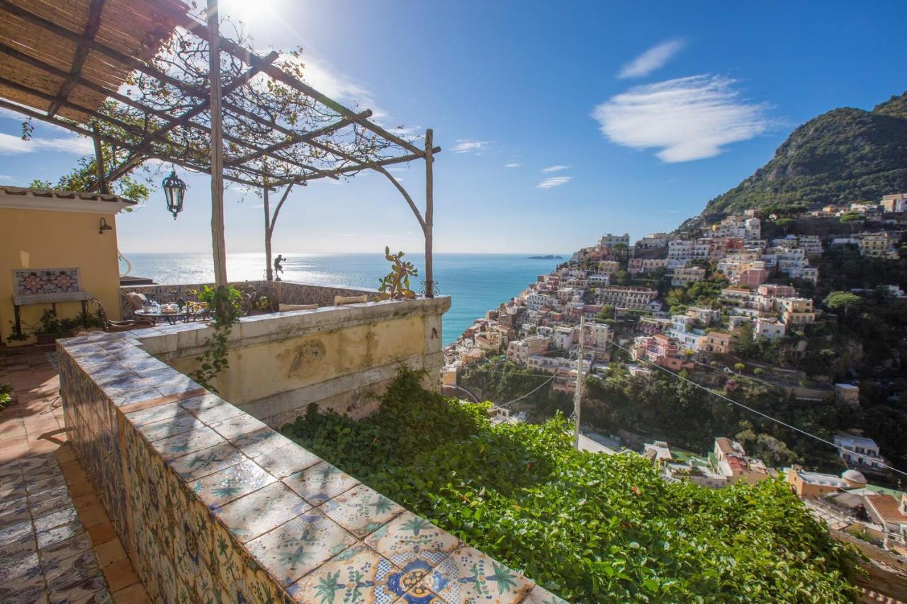 Estate4Home - Palazzo Crocione Positano Esterno foto