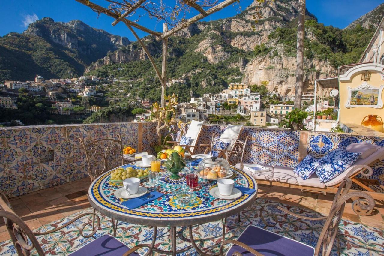 Estate4Home - Palazzo Crocione Positano Esterno foto