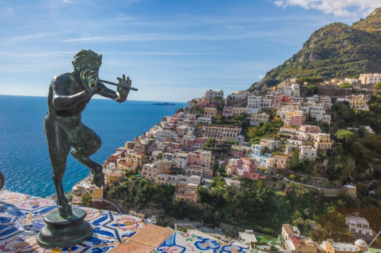 Estate4Home - Palazzo Crocione Positano Esterno foto