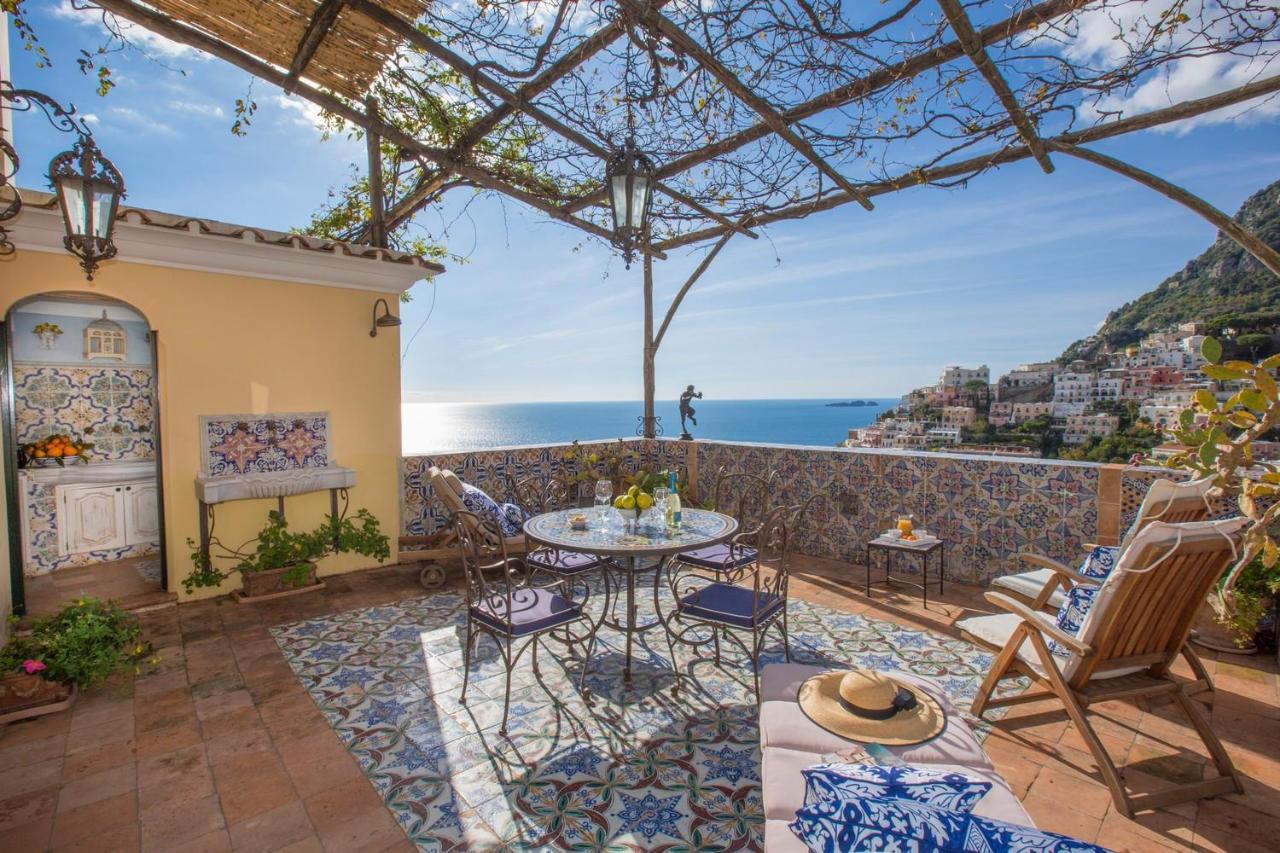 Estate4Home - Palazzo Crocione Positano Esterno foto