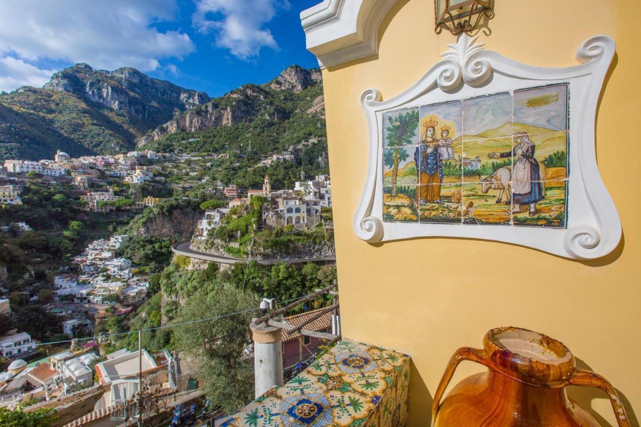 Estate4Home - Palazzo Crocione Positano Esterno foto