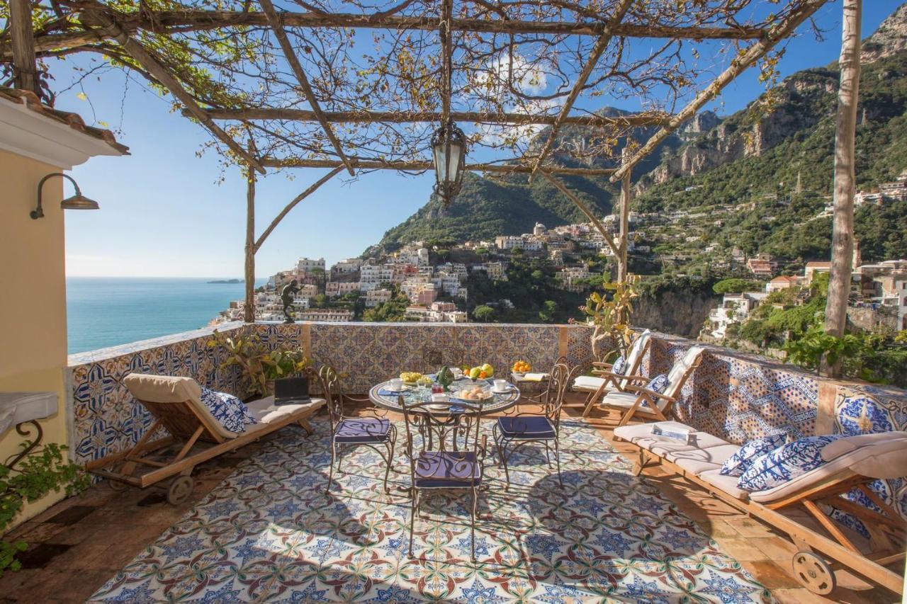 Estate4Home - Palazzo Crocione Positano Esterno foto