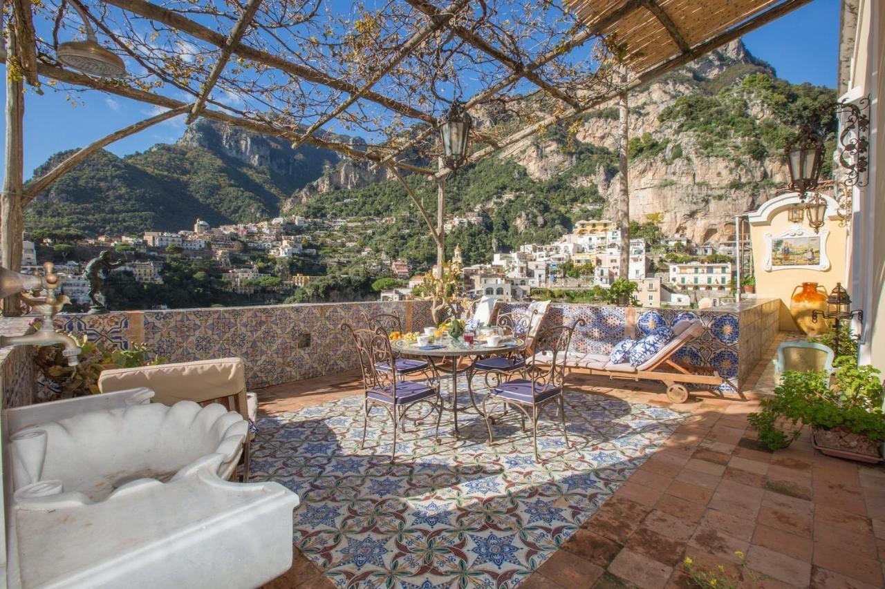 Estate4Home - Palazzo Crocione Positano Esterno foto