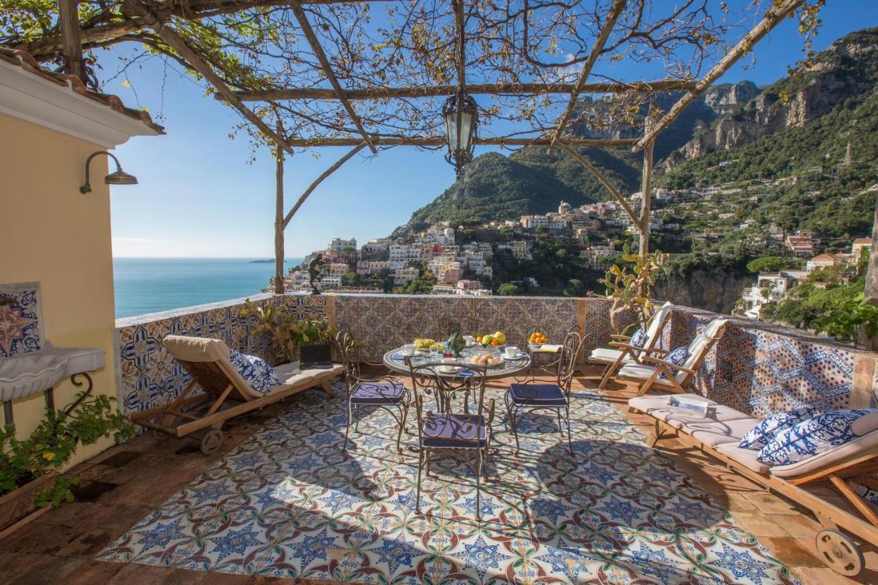 Estate4Home - Palazzo Crocione Positano Esterno foto