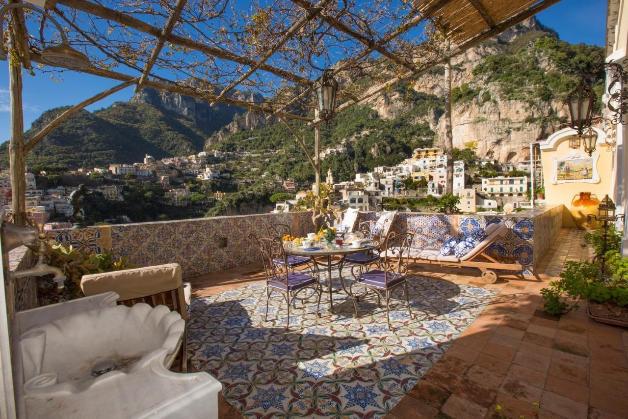 Estate4Home - Palazzo Crocione Positano Esterno foto