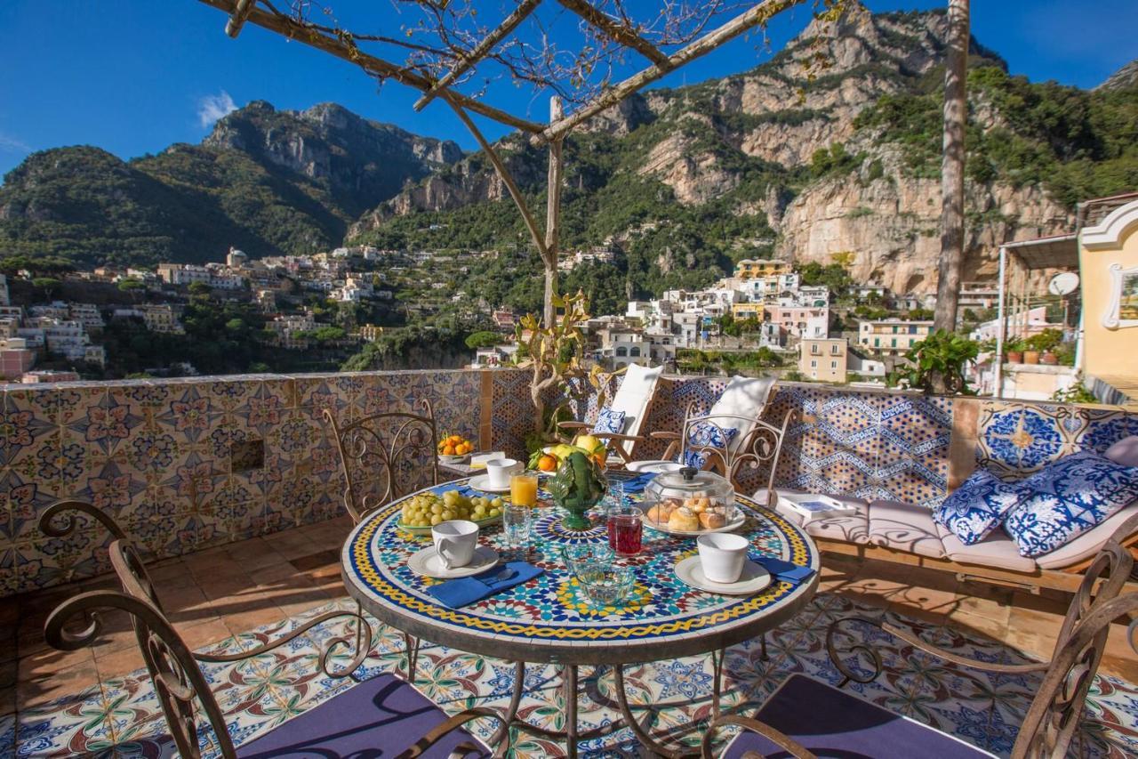 Estate4Home - Palazzo Crocione Positano Esterno foto