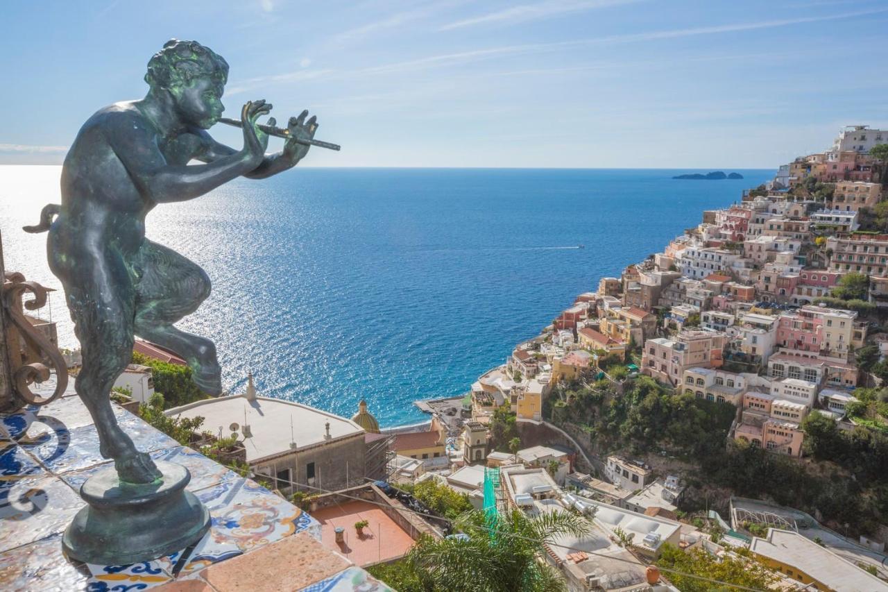 Estate4Home - Palazzo Crocione Positano Esterno foto