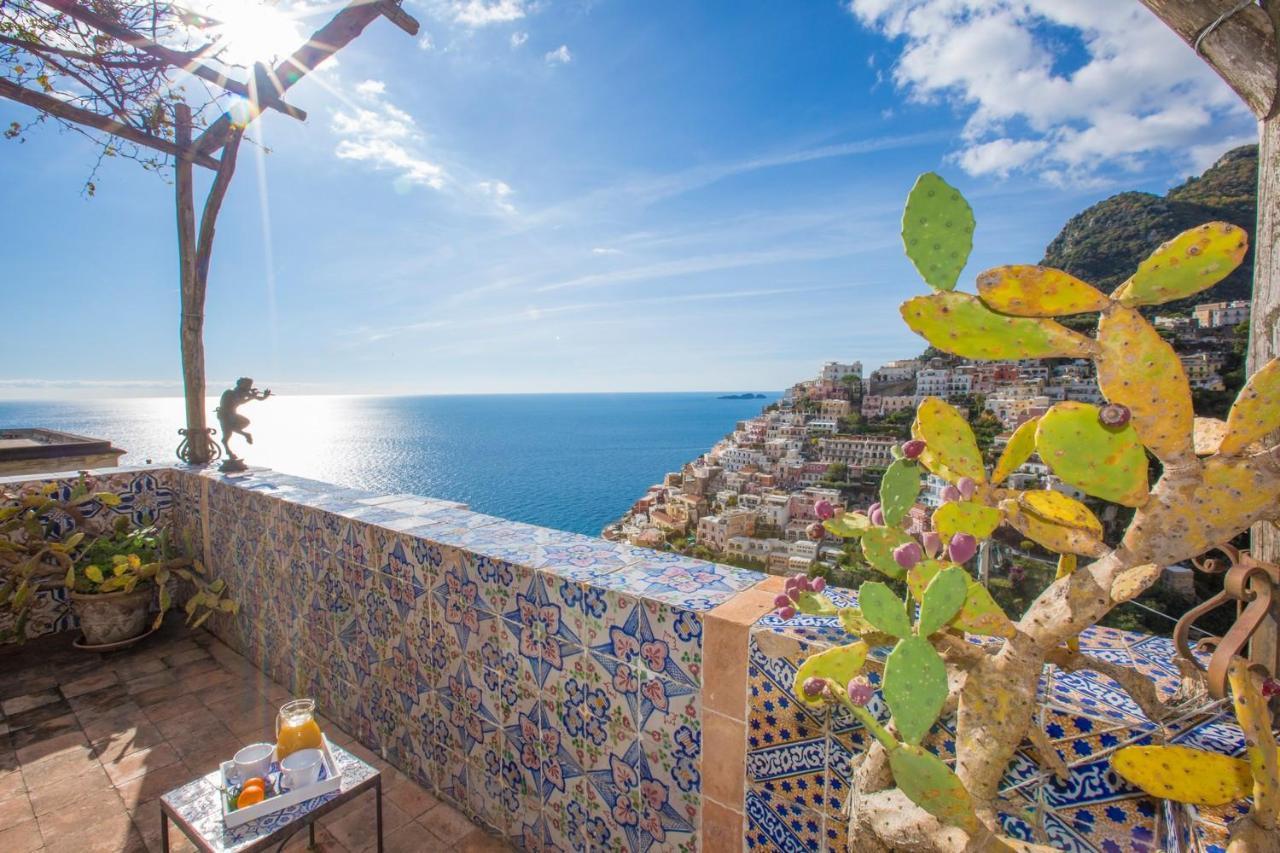 Estate4Home - Palazzo Crocione Positano Esterno foto
