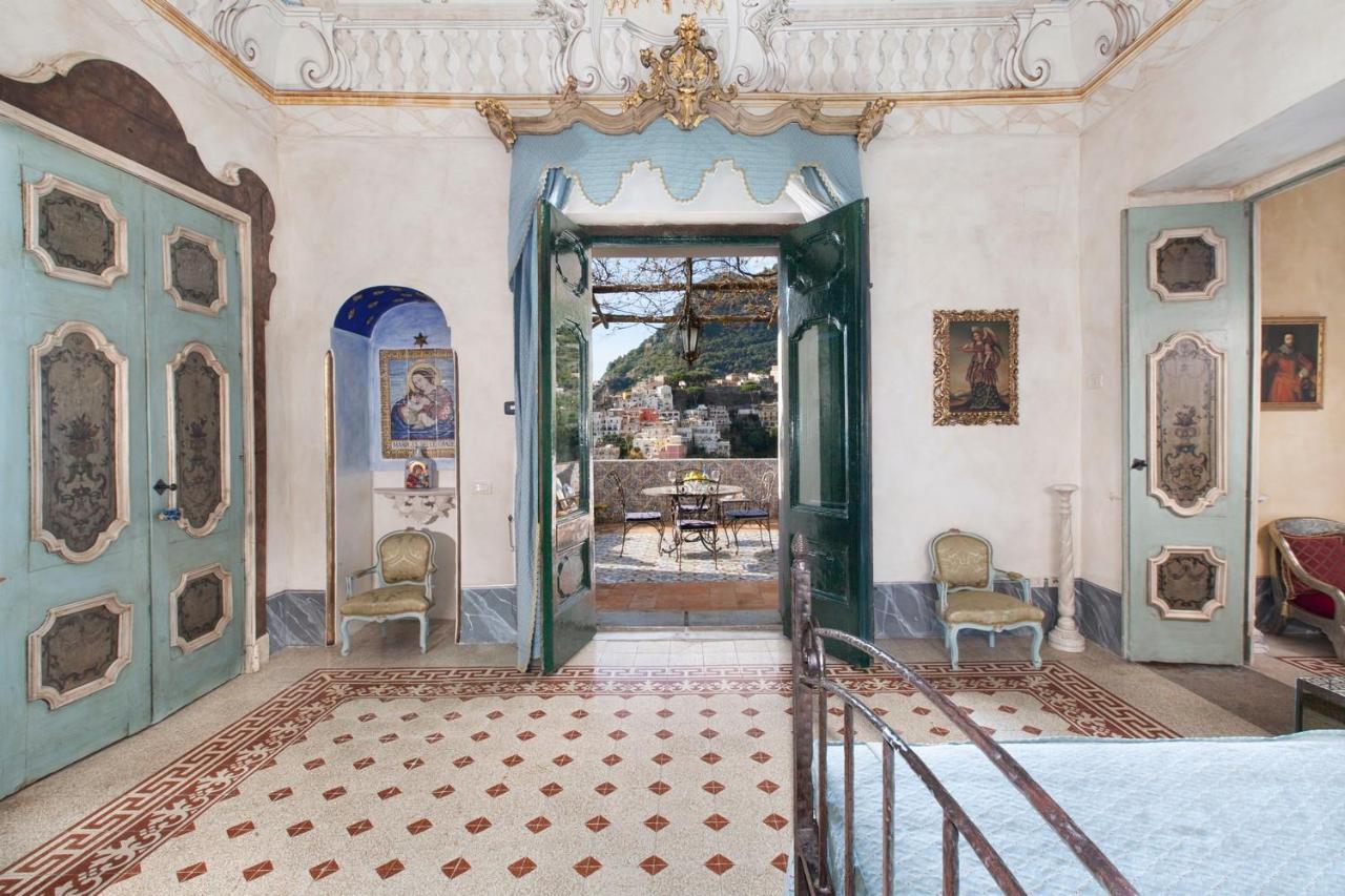 Estate4Home - Palazzo Crocione Positano Esterno foto