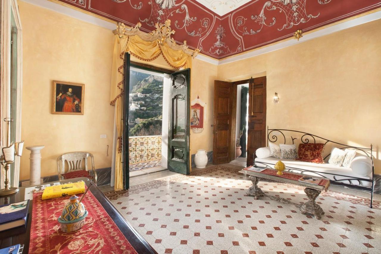 Estate4Home - Palazzo Crocione Positano Esterno foto
