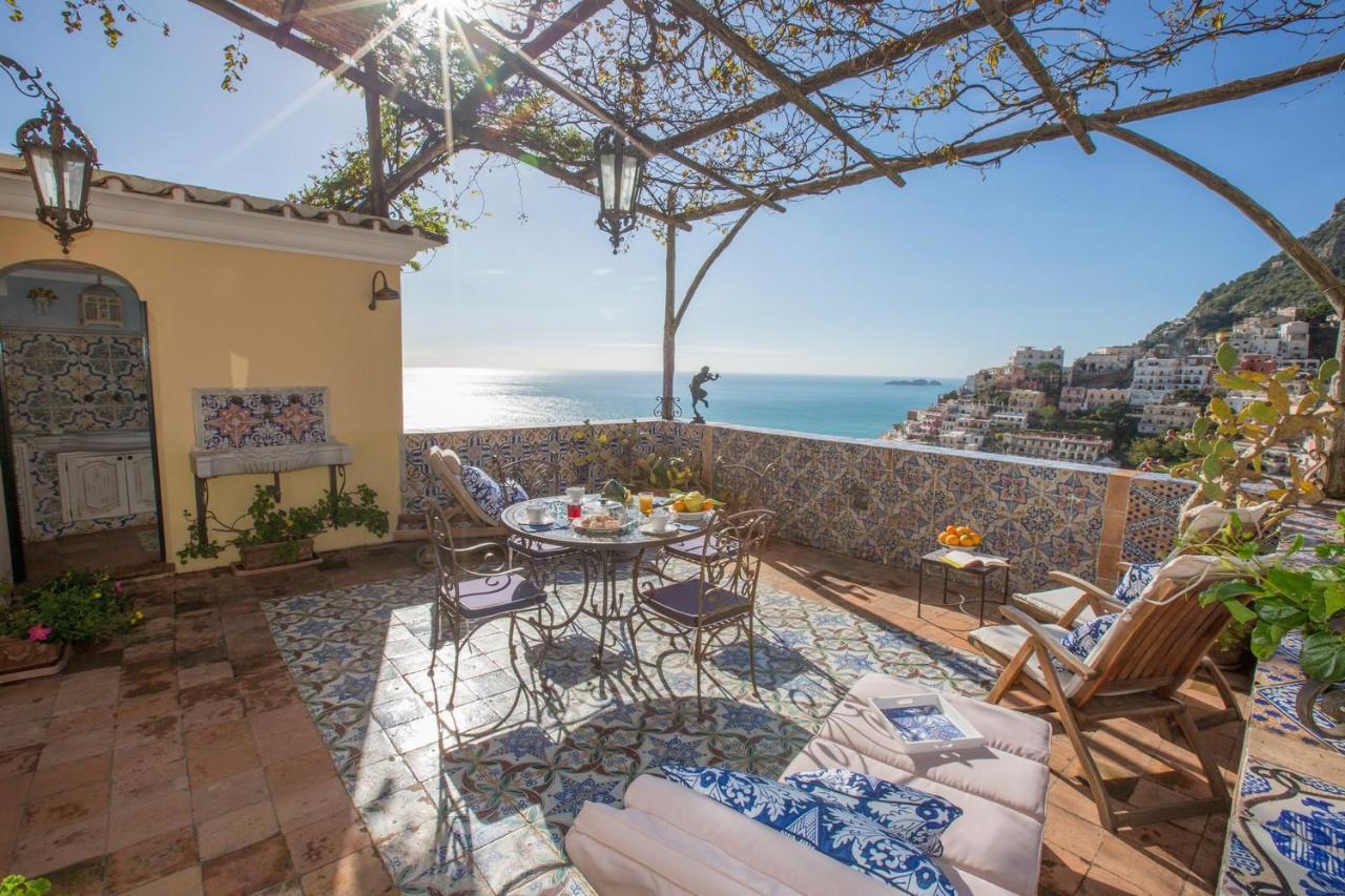 Estate4Home - Palazzo Crocione Positano Esterno foto