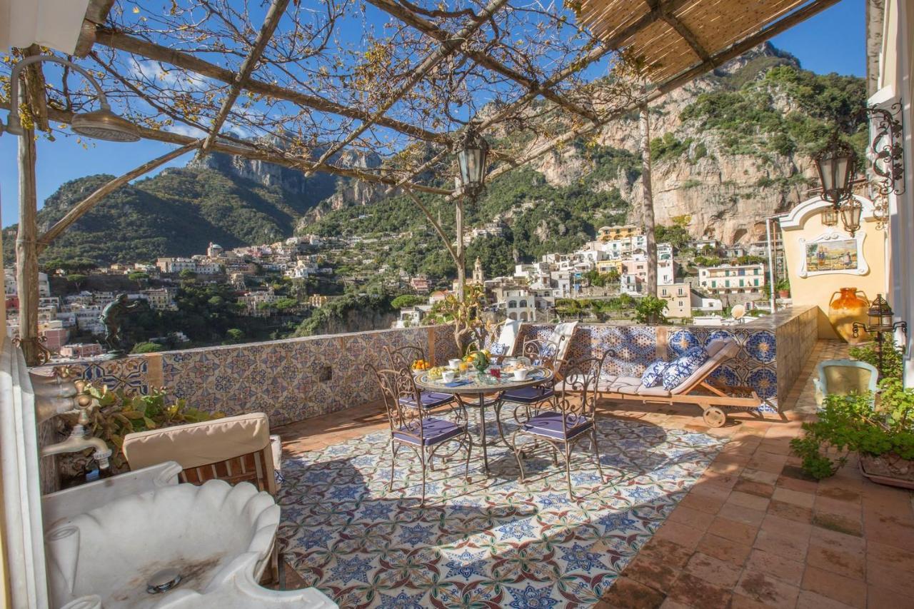 Estate4Home - Palazzo Crocione Positano Esterno foto
