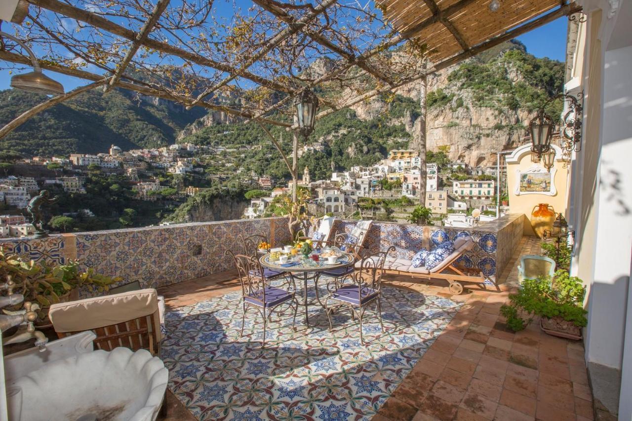 Estate4Home - Palazzo Crocione Positano Esterno foto