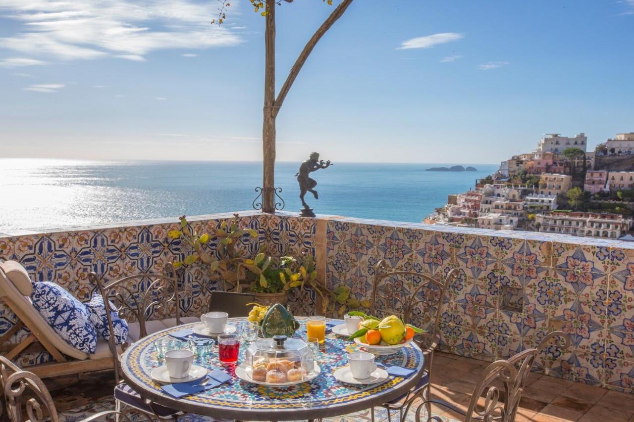 Estate4Home - Palazzo Crocione Positano Esterno foto