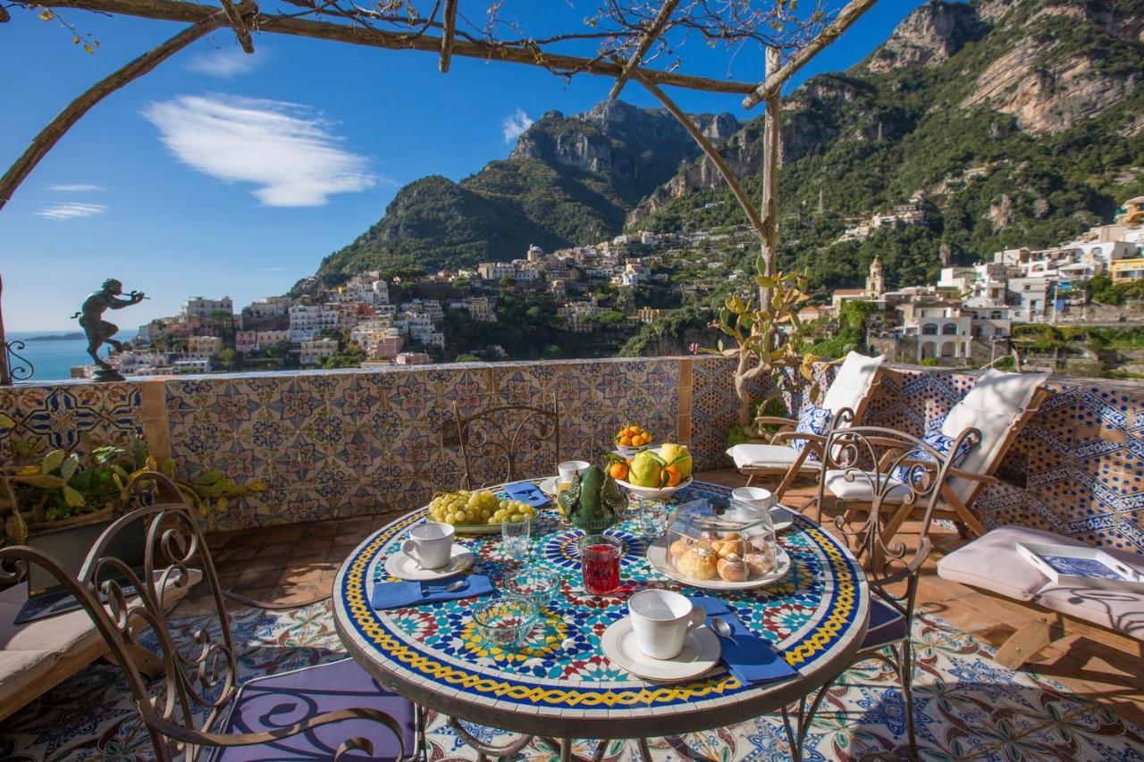Estate4Home - Palazzo Crocione Positano Esterno foto