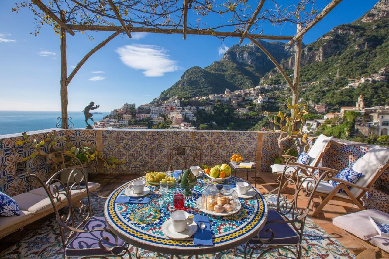 Estate4Home - Palazzo Crocione Positano Esterno foto