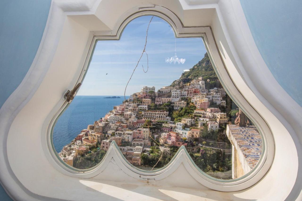 Estate4Home - Palazzo Crocione Positano Esterno foto