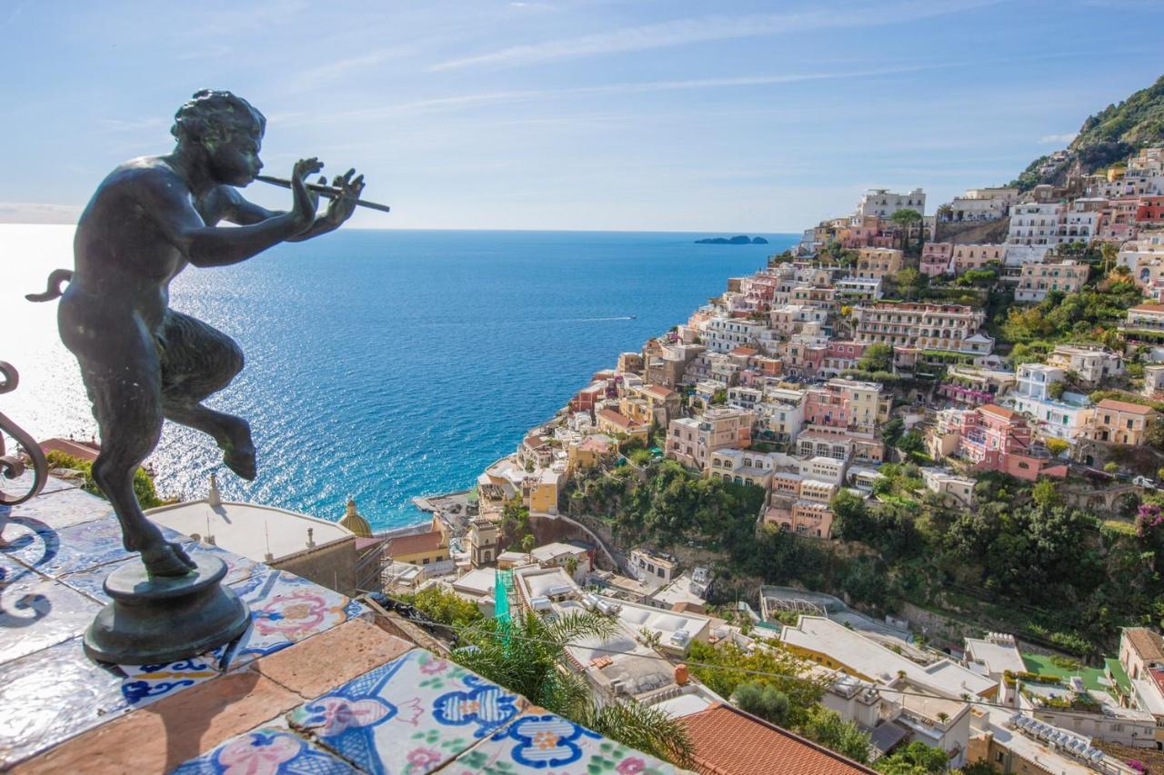 Estate4Home - Palazzo Crocione Positano Esterno foto