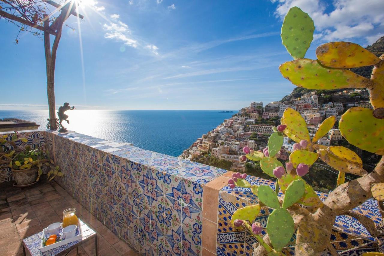Estate4Home - Palazzo Crocione Positano Esterno foto