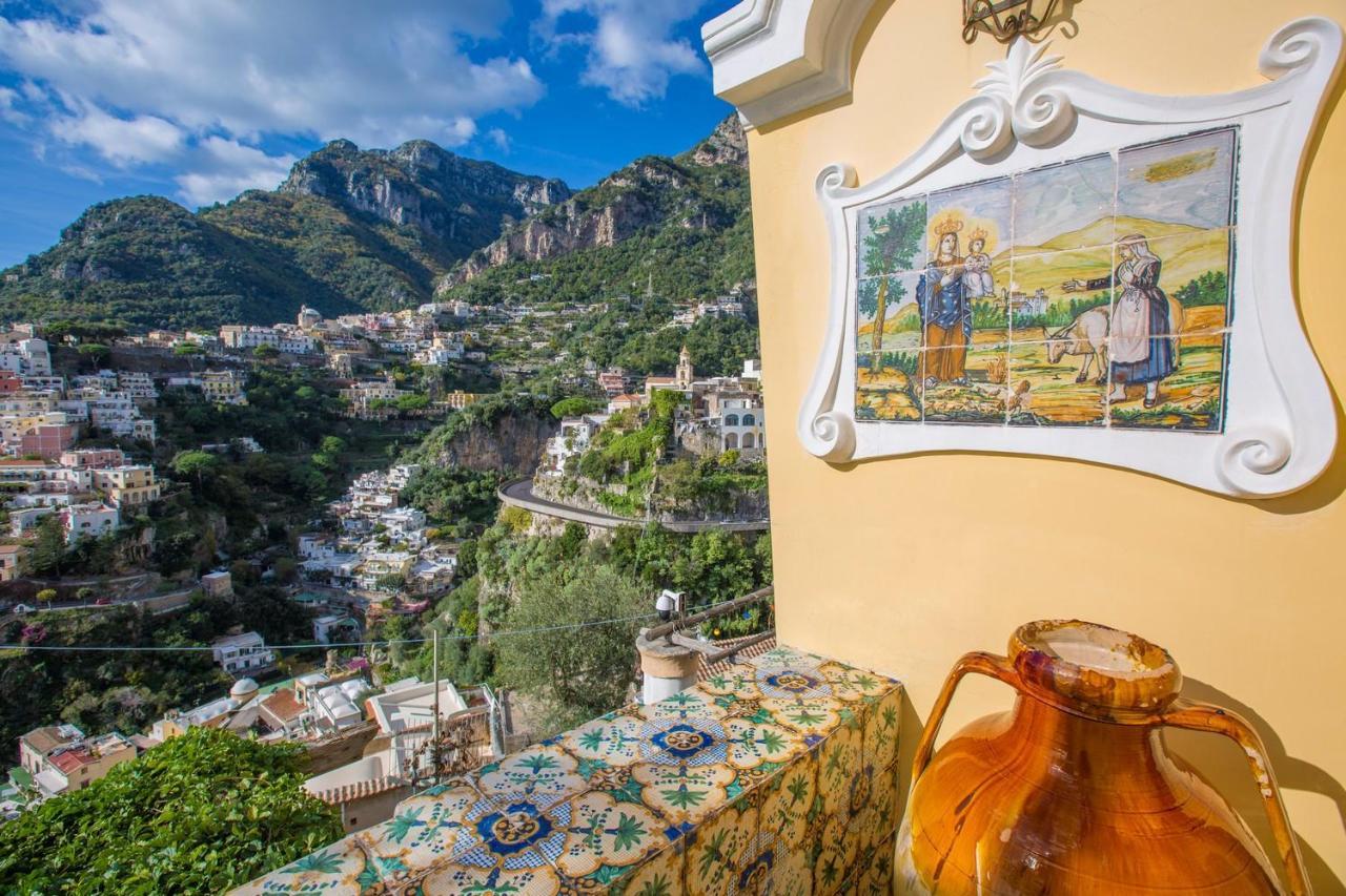 Estate4Home - Palazzo Crocione Positano Esterno foto