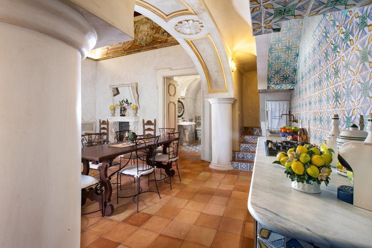 Estate4Home - Palazzo Crocione Positano Esterno foto