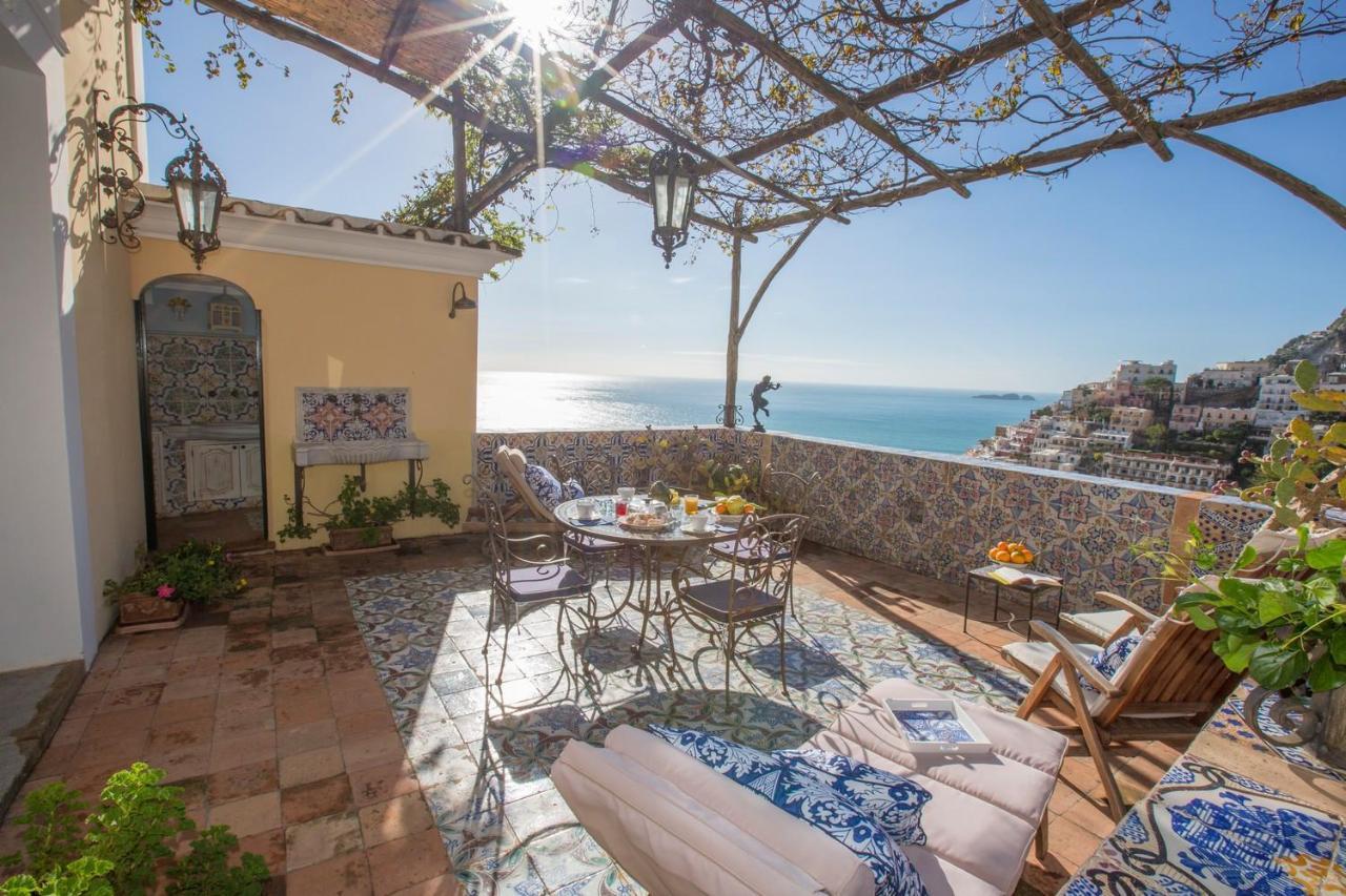 Estate4Home - Palazzo Crocione Positano Esterno foto