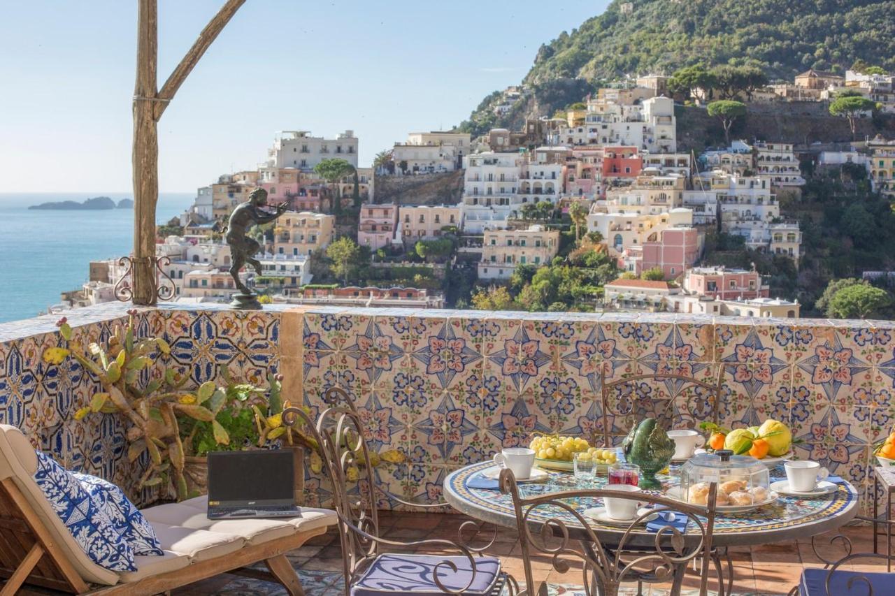 Estate4Home - Palazzo Crocione Positano Esterno foto