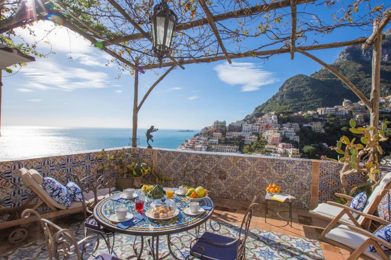 Estate4Home - Palazzo Crocione Positano Esterno foto