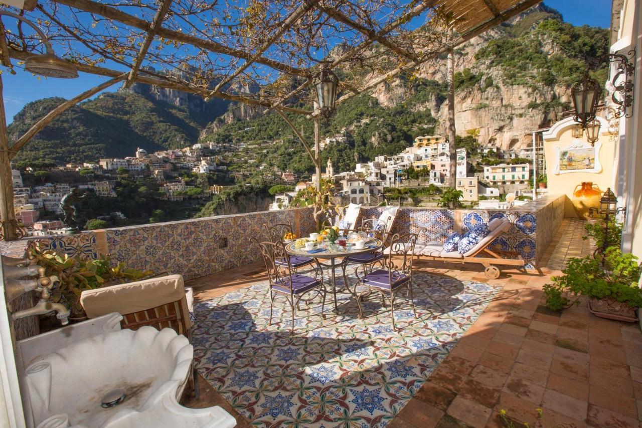 Estate4Home - Palazzo Crocione Positano Esterno foto