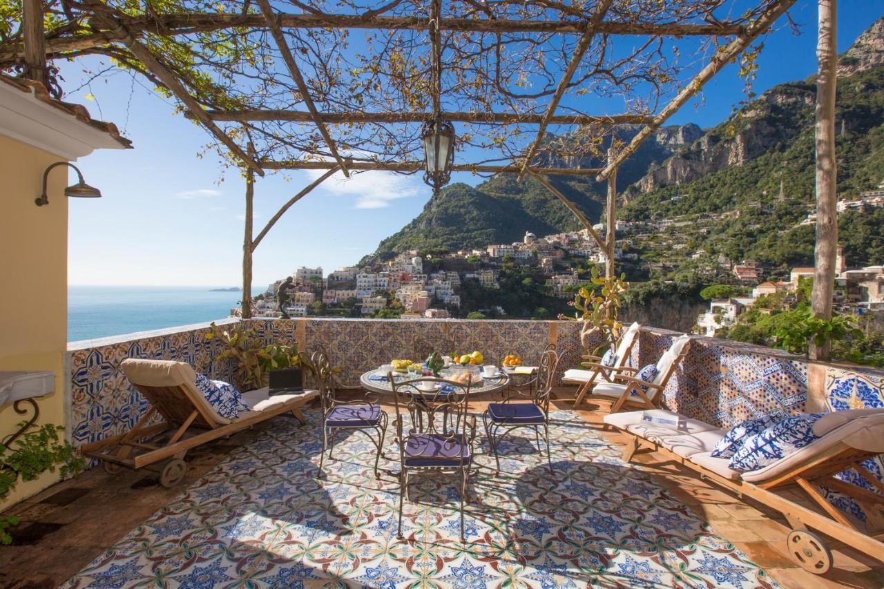 Estate4Home - Palazzo Crocione Positano Esterno foto