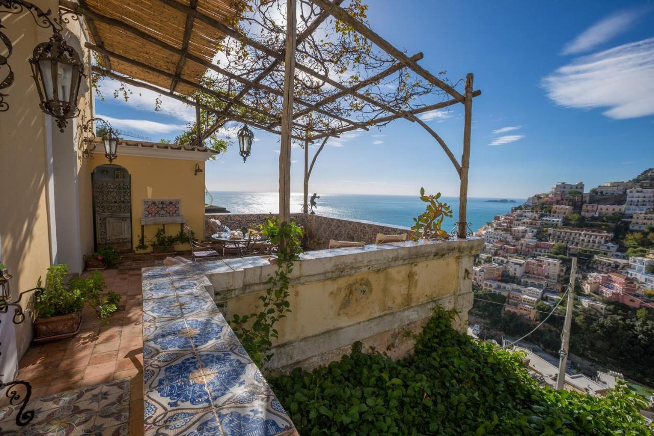 Estate4Home - Palazzo Crocione Positano Esterno foto
