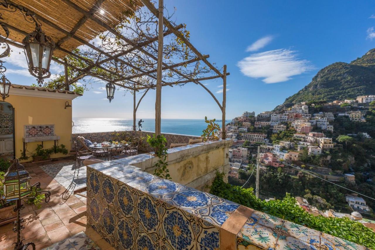 Estate4Home - Palazzo Crocione Positano Esterno foto