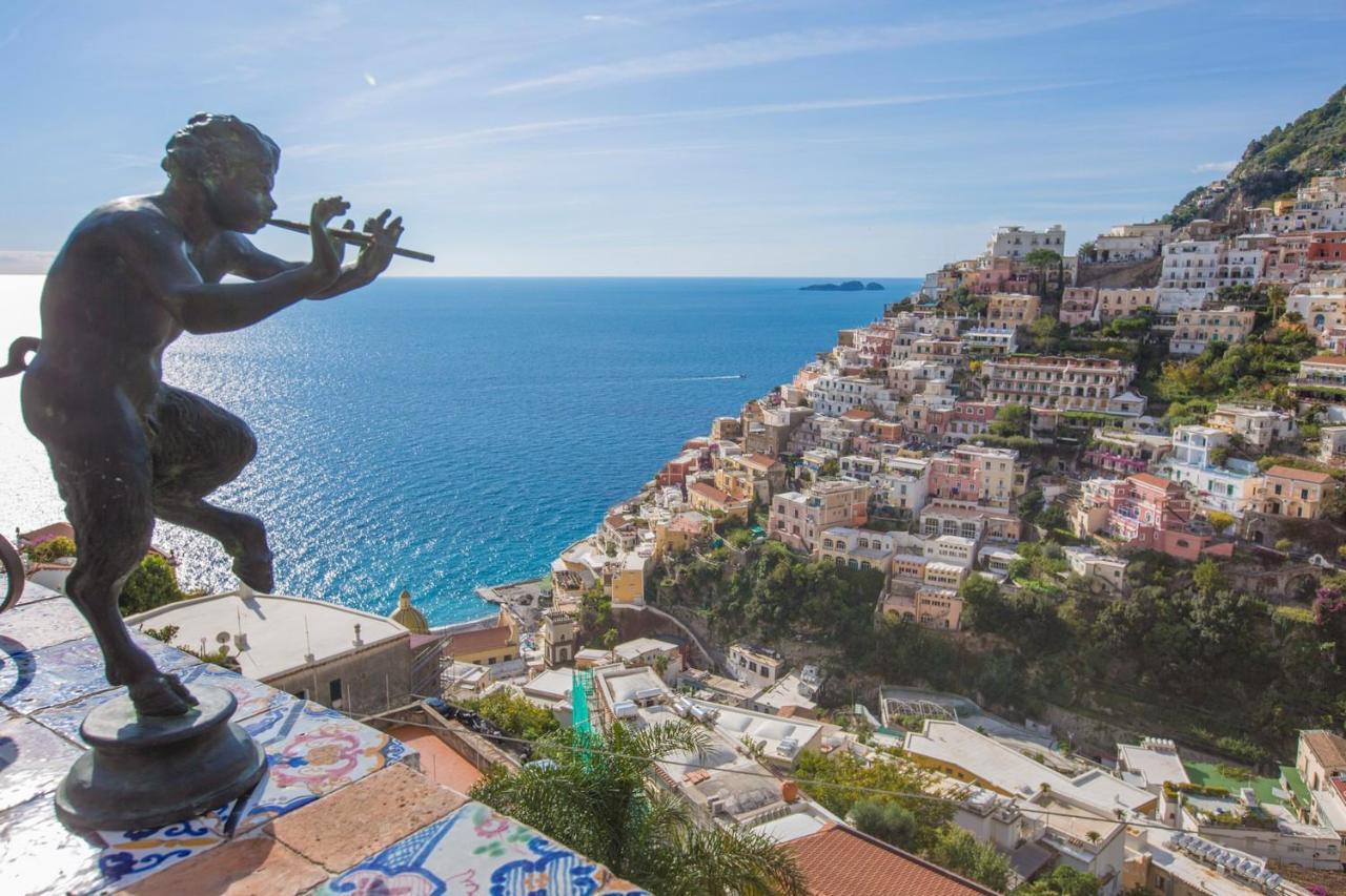 Estate4Home - Palazzo Crocione Positano Esterno foto
