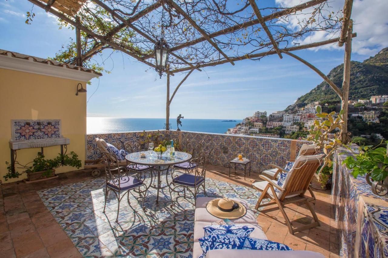 Estate4Home - Palazzo Crocione Positano Esterno foto