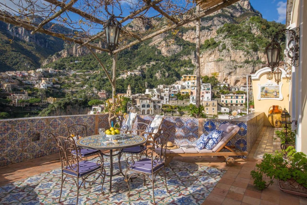 Estate4Home - Palazzo Crocione Positano Esterno foto