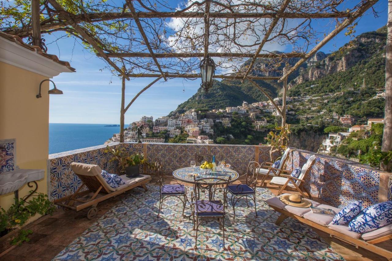 Estate4Home - Palazzo Crocione Positano Esterno foto