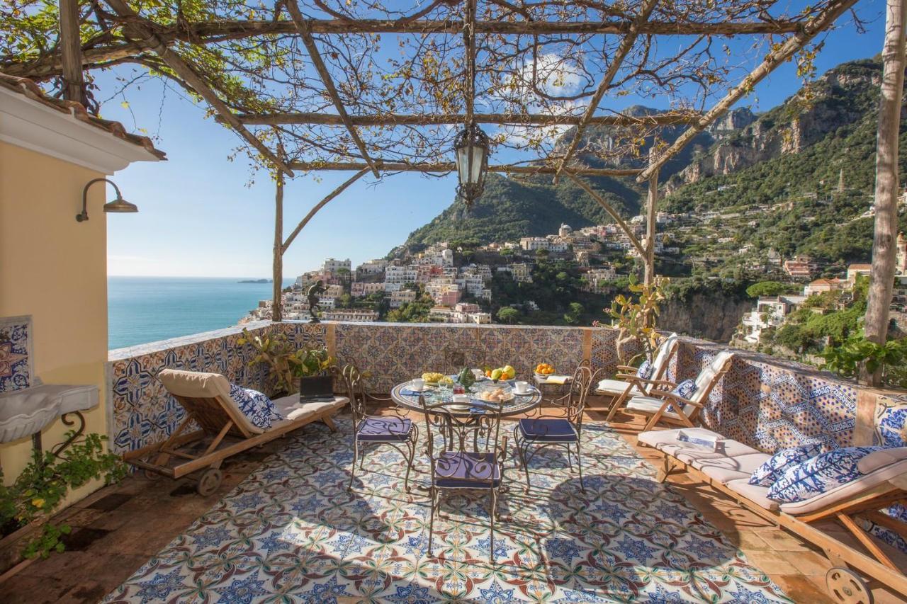 Estate4Home - Palazzo Crocione Positano Esterno foto