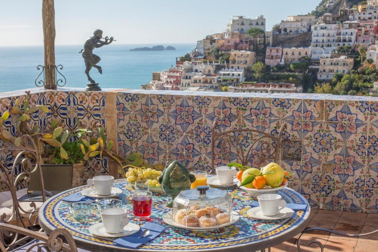 Estate4Home - Palazzo Crocione Positano Esterno foto