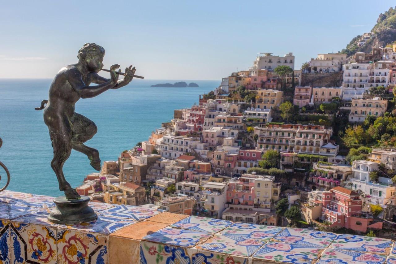 Estate4Home - Palazzo Crocione Positano Esterno foto