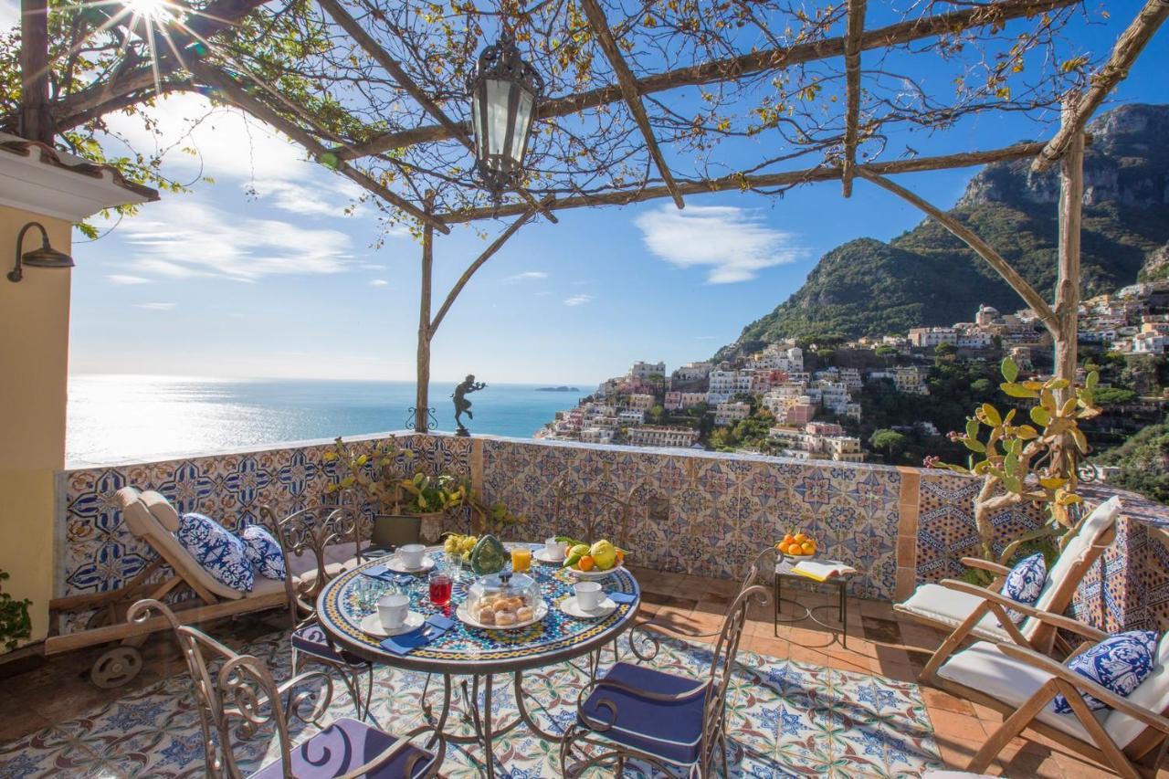 Estate4Home - Palazzo Crocione Positano Esterno foto