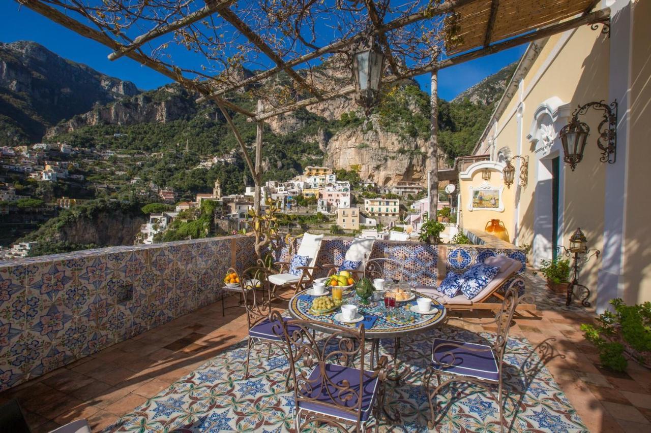 Estate4Home - Palazzo Crocione Positano Esterno foto